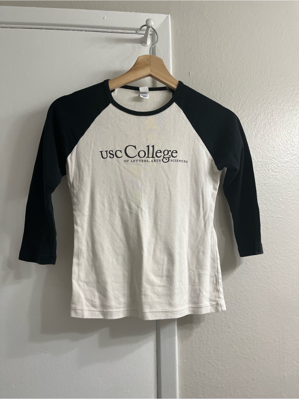 Y2K 2000s USC top Womens